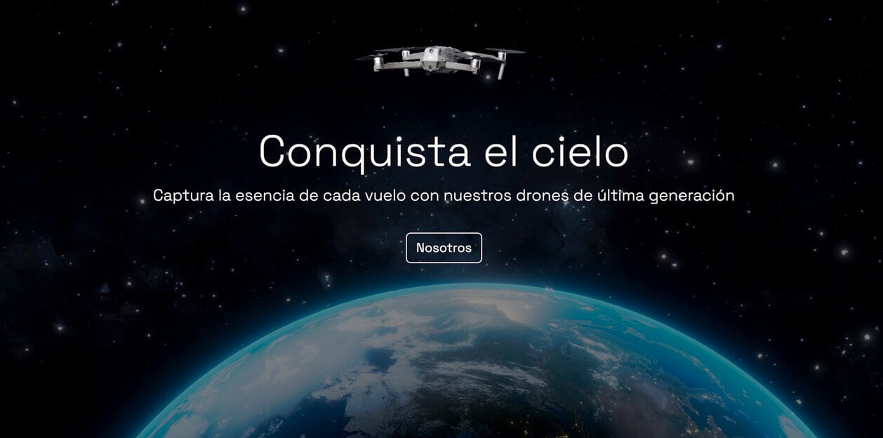 Proyecto ecomerce drones